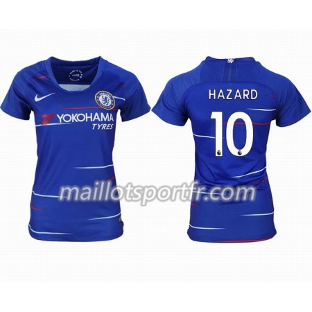 Maillot de Foot Chelsea HAZARD 10 Femme Domicile 2018/19